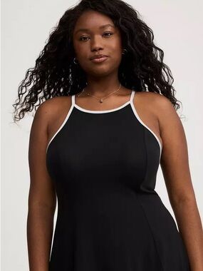 Torrid  Trapeze Mini Dress